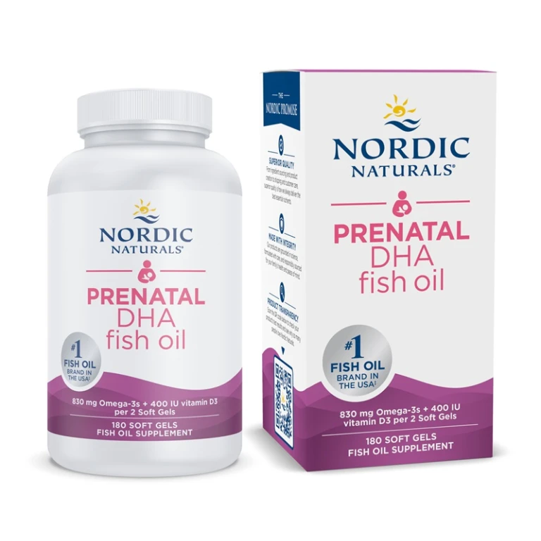 Nordic Naturals - Prenatal DHA