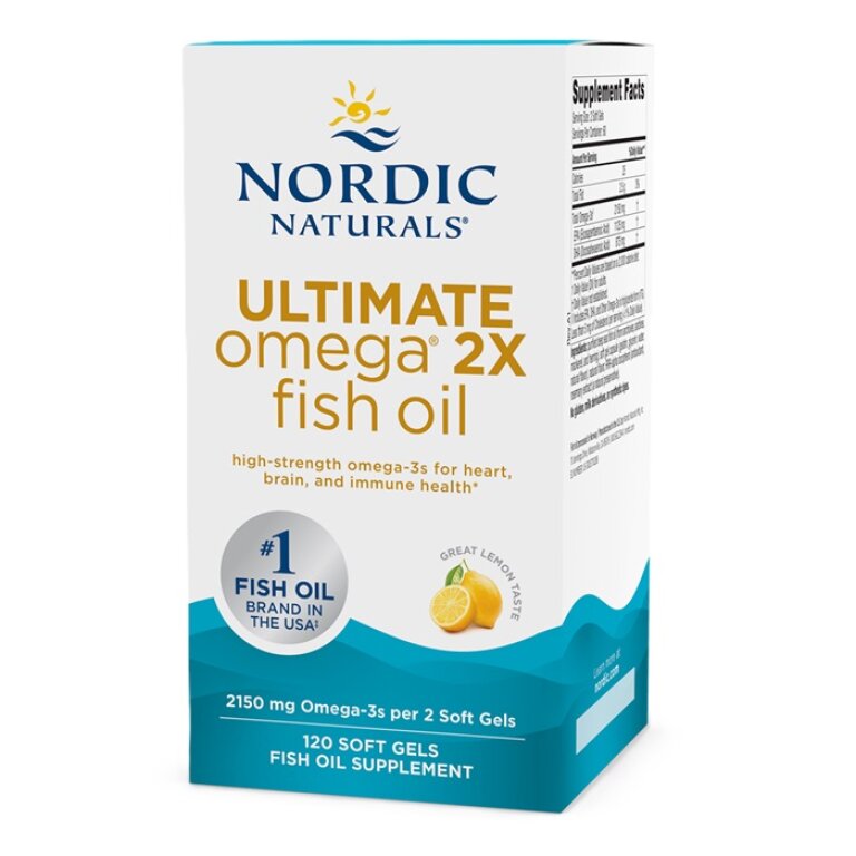 Nordic Naturals - Ultimate Omega 2X