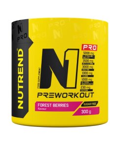 Nutrend - N1 Pro Pre-Workout
