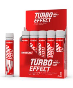 Nutrend - Turbo Effect Shot - 10 x 25 ml.