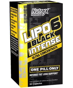 Nutrex - Lipo-6 Black Intense Ultra Concentrate - 60 caps