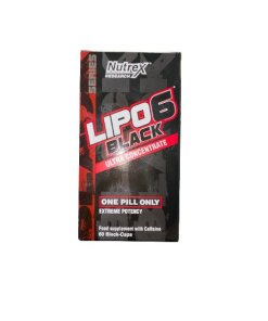 Nutrex - Lipo-6 Black Ultra Concentrate