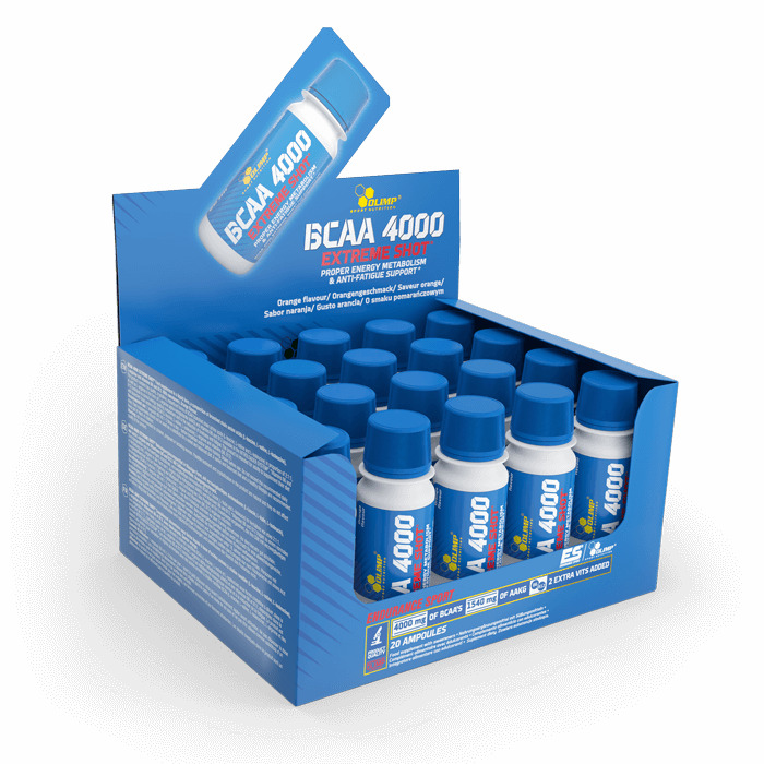 Olimp Nutrition - BCAA 4000 Extreme Shot