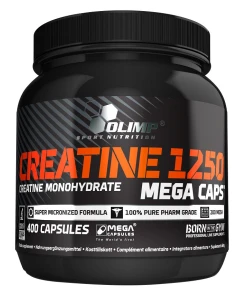Olimp Nutrition - Creatine 1250 Mega Caps - 400 caps