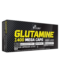 Olimp Nutrition - Glutamine Mega Caps - 120 caps
