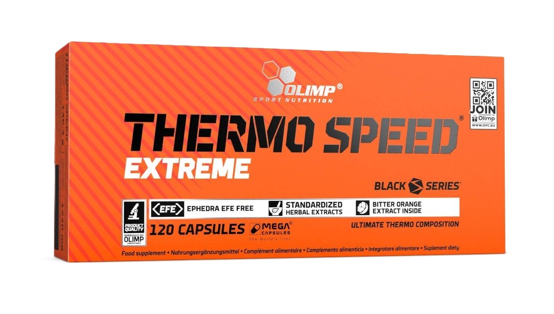 Olimp Nutrition - Thermo Speed Extreme - 120 mega caps