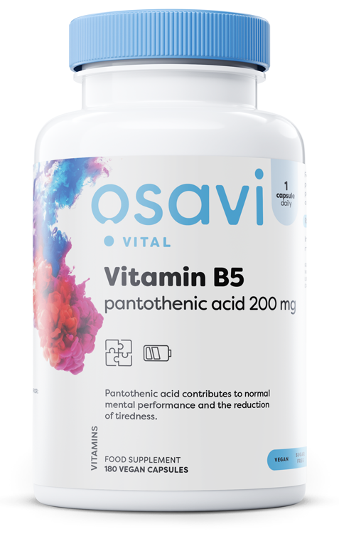 Osavi - Vitamin B5 Pantothenic Acid