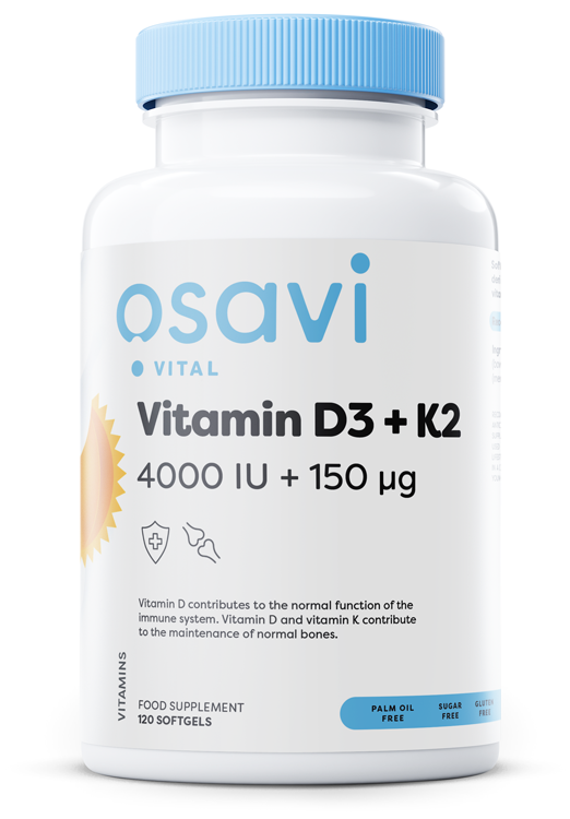 Osavi - Vitamin D3 + K2