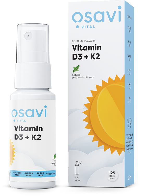 Osavi - Vitamin D3 + K2 Oral Spray