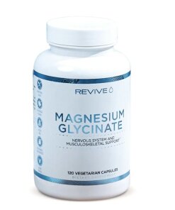 Revive - Magnesium Glycinate - 120 vcaps