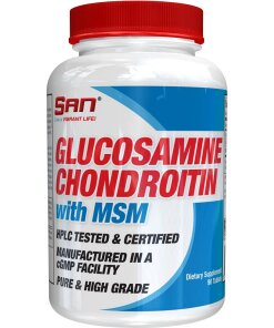 SAN - Glucosamine Chondroitin with MSM - 90 tabs