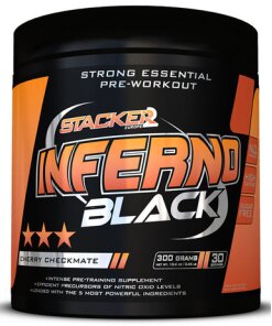 Stacker2 Europe - Inferno Black