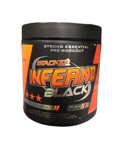 Stacker2 Europe - Inferno Black
