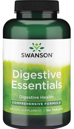 Swanson - Digestive Essentials - 180 tabs