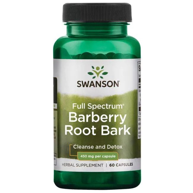 Swanson - Full Spectrum Barberry Root Bark