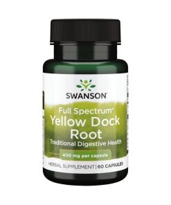 Swanson - Full Spectrum Yellow Dock Root