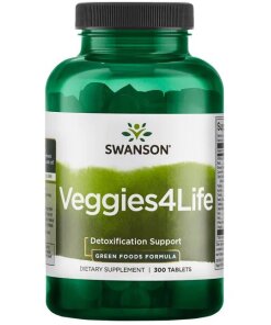 Swanson - Veggies4Life - 300 tabs