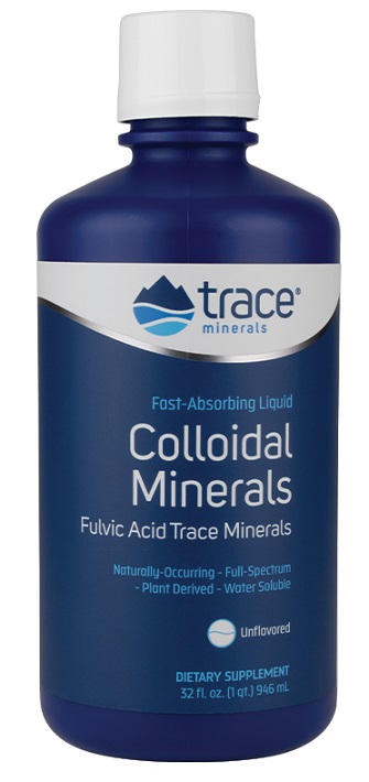 Trace Minerals - Colloidal Minerals