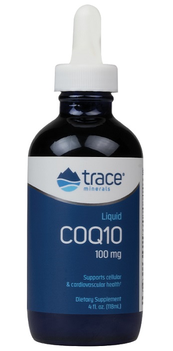 Trace Minerals - Liquid CoQ10