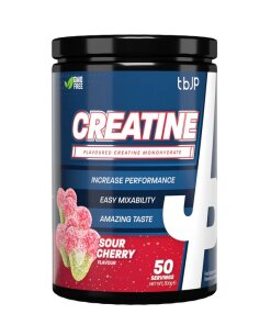 Trained by JP - Creatine