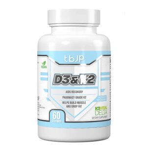 Trained by JP - D3 & K2 - 60 caps