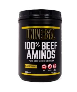 Universal Nutrition - 100% Beef Aminos - 400 tablets