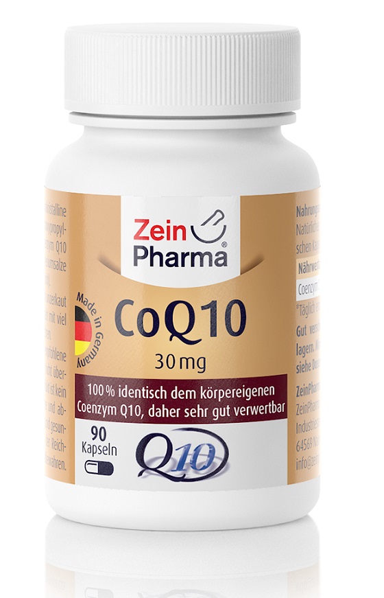 Zein Pharma - CoQ10