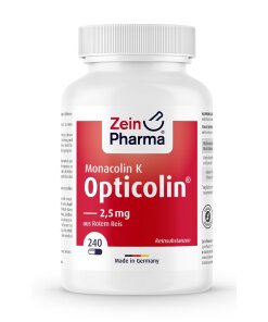 Zein Pharma - Monacolin K Opticolin - 240 vcaps