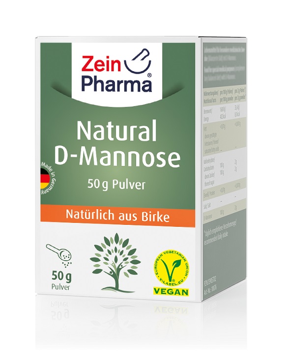 Zein Pharma - Natural D-Mannose Powder - 50g