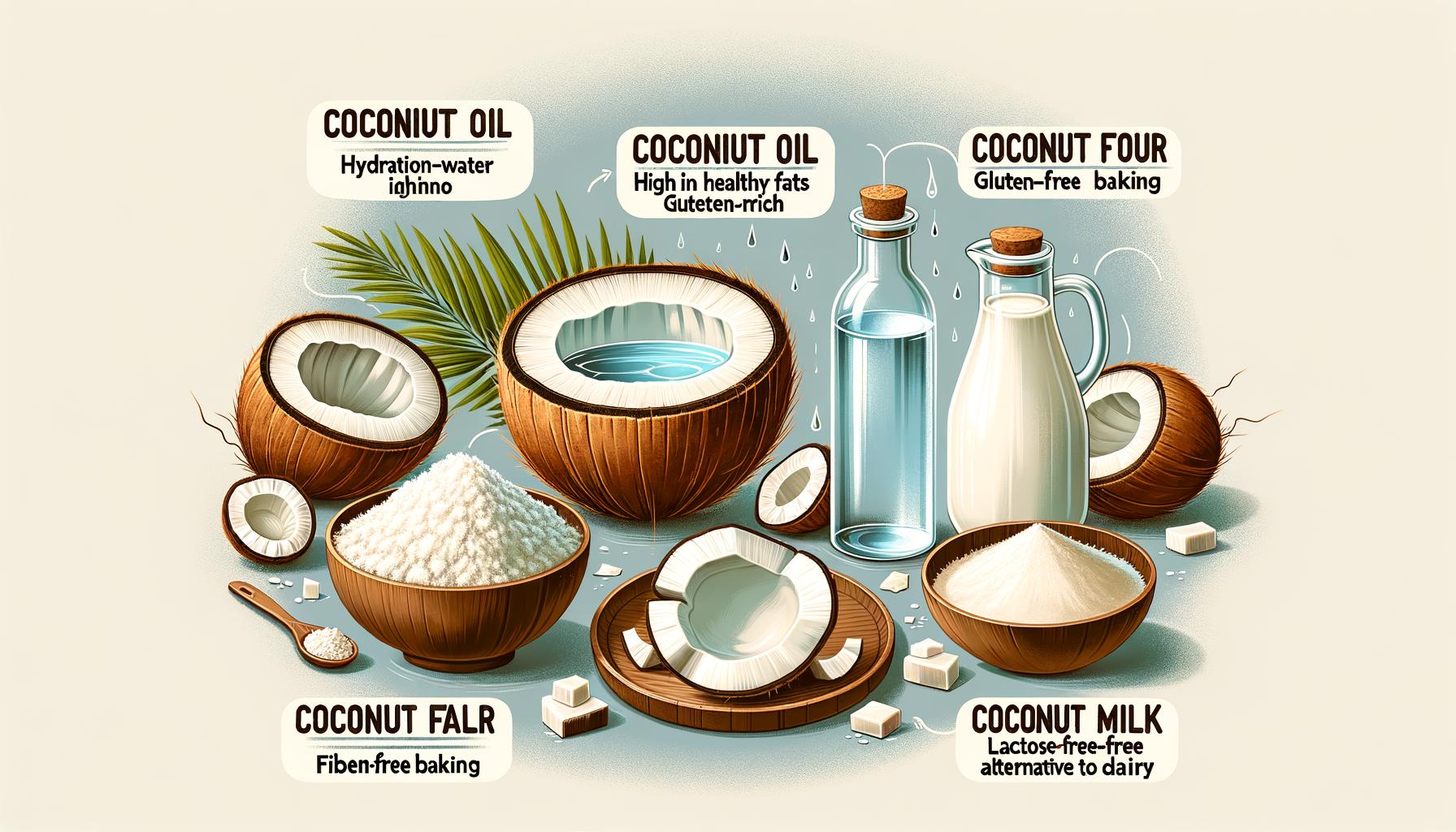 Grundene til, at Kokosprodukter er Kraftfulde Sundhedsforstærkere