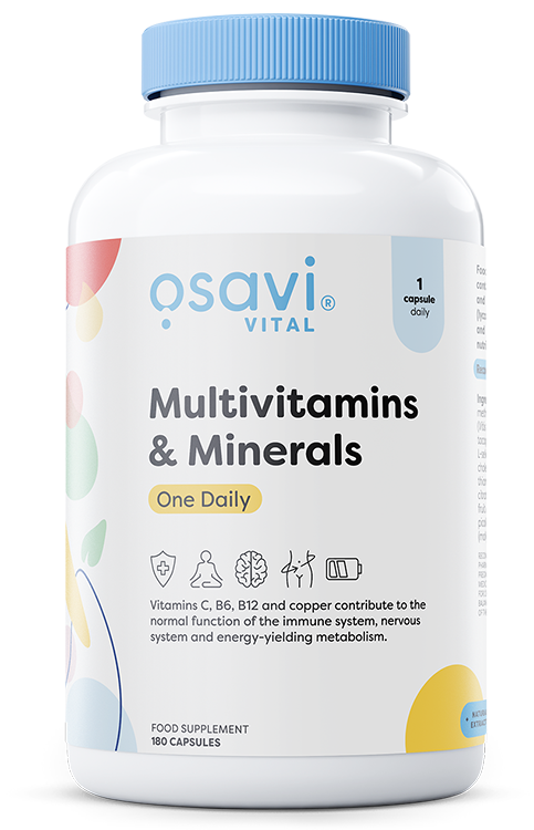 Osavi - Multivitamins & Minerals One Daily - 180 caps