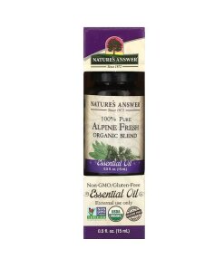 Nature's Answer - 100% Pure Alpine Fresh Blend Essential Oil - 15 ml.