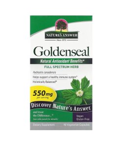 Nature's Answer - Goldenseal Root
