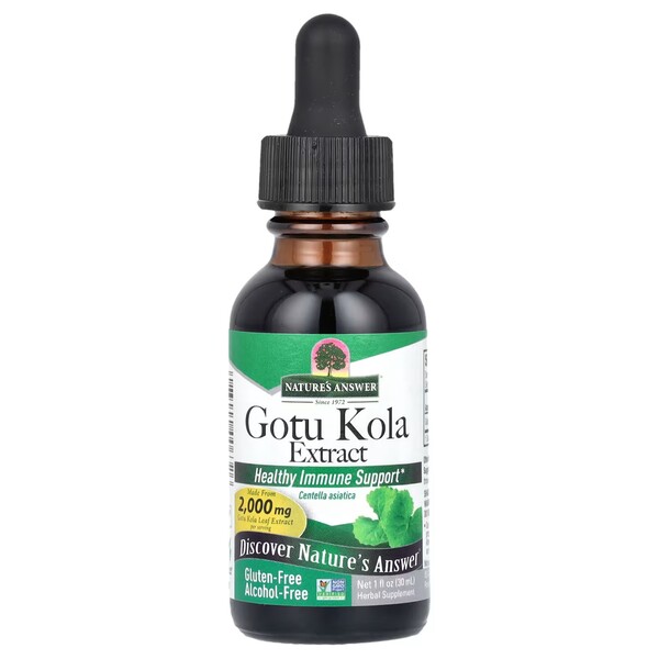 Nature's Answer - Gotu Kola Extract - 30 ml.