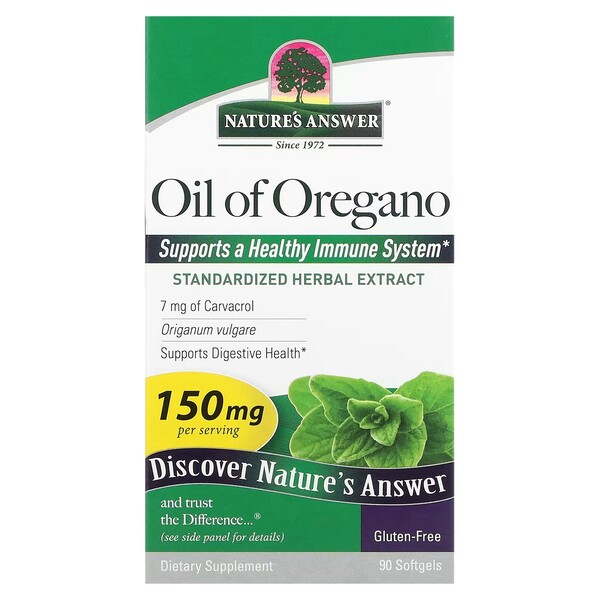 Nature's Answer - Oil of Oregano