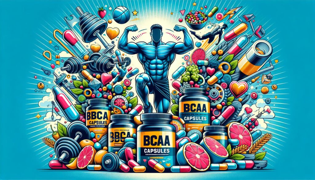Boost din træning med BCAA kapsler – sunde fordele!