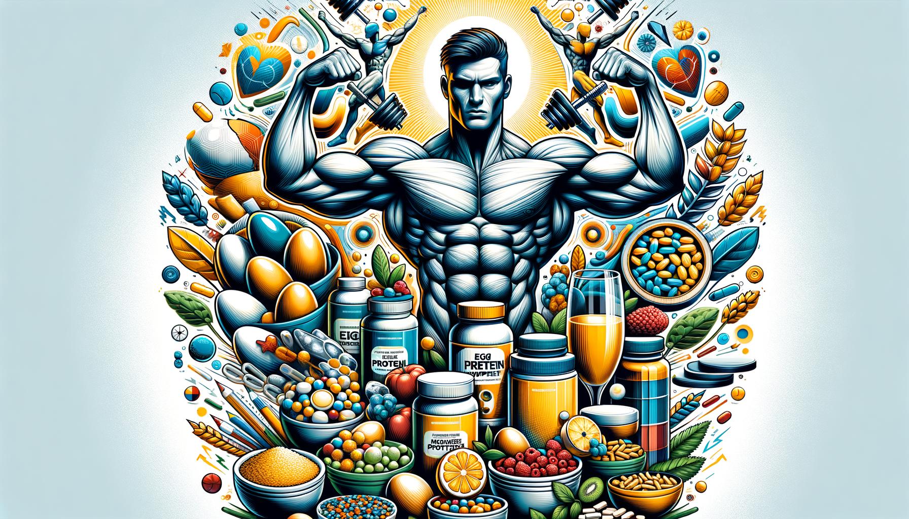 Fordelene ved Æggeprotein: Den Komplette Fitness Supplement