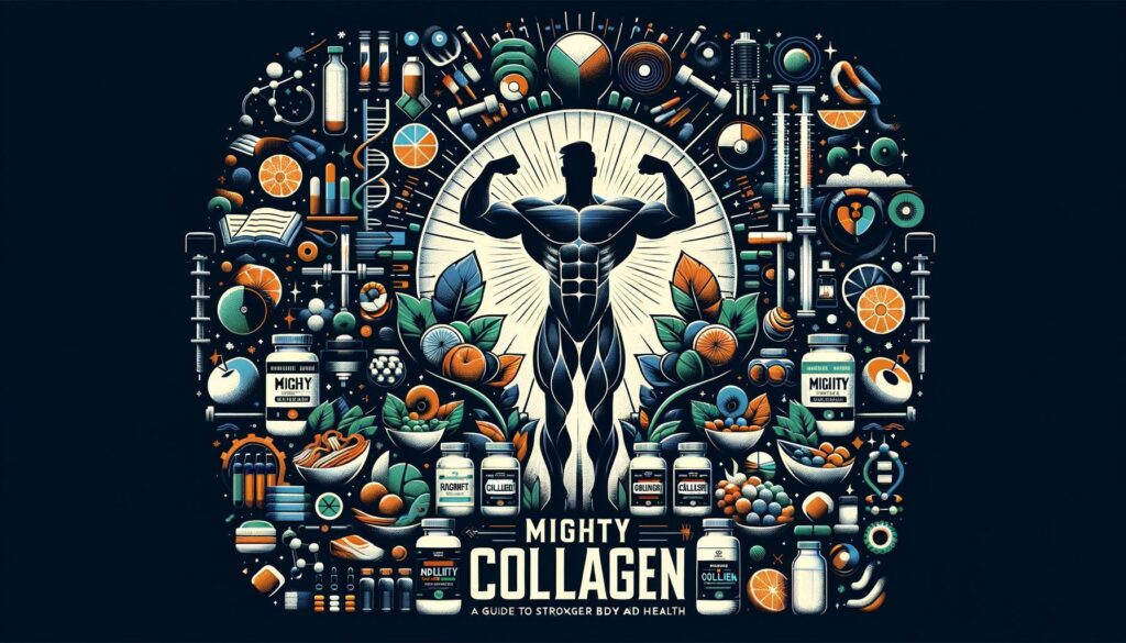 Mægtig Kollagen: En Guide til Stærkere Krop og Sundhed