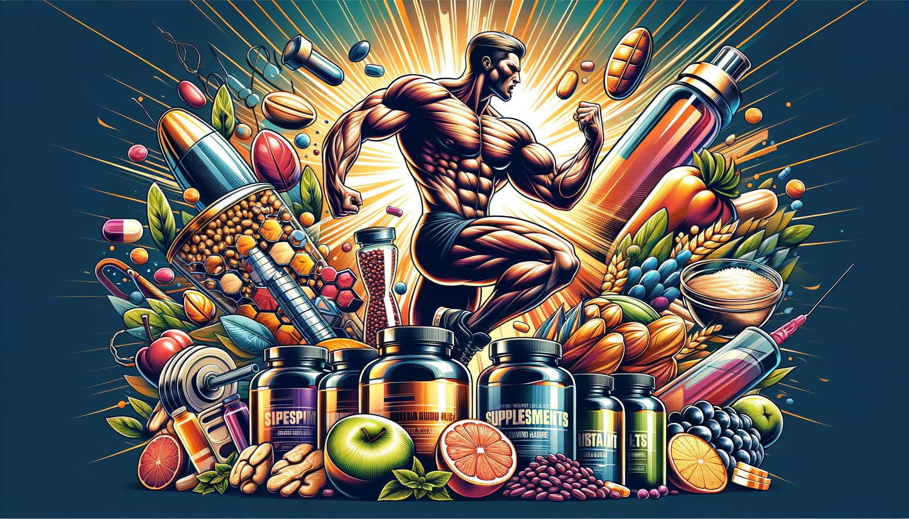 Bedre Sundhed og Fitness gennem Aminosyreblandinger: Et Grundlæggende Kig