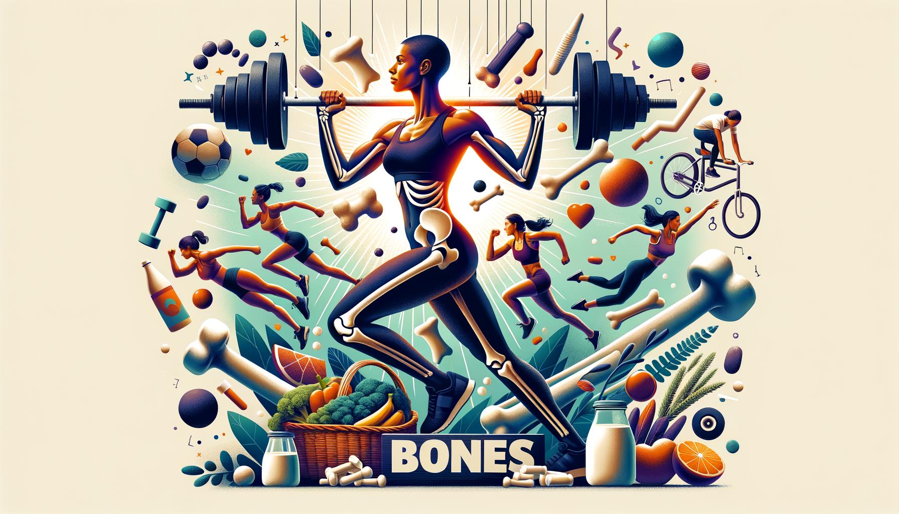 Forstå⁤ vigtigheden af ​stærke‍ knogler for​ sundhed og fitness