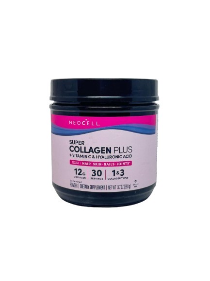NeoCell - Super Collagen Plus with Vitamin C & Hyaluronic Acid - 390g