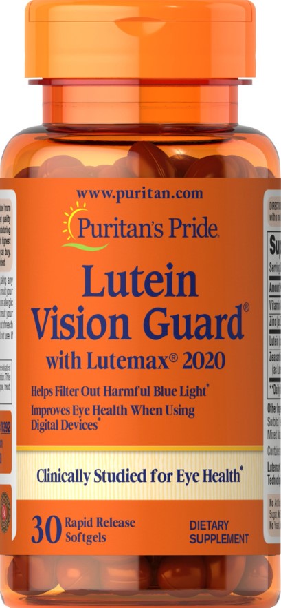 Puritan's Pride - Lutein Vision Guard - 30 softgels