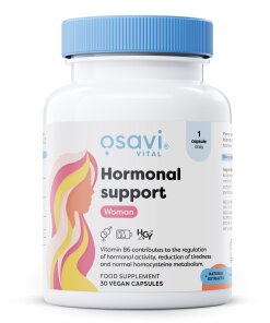 Osavi - Hormonal Support Woman - 30 vegan caps