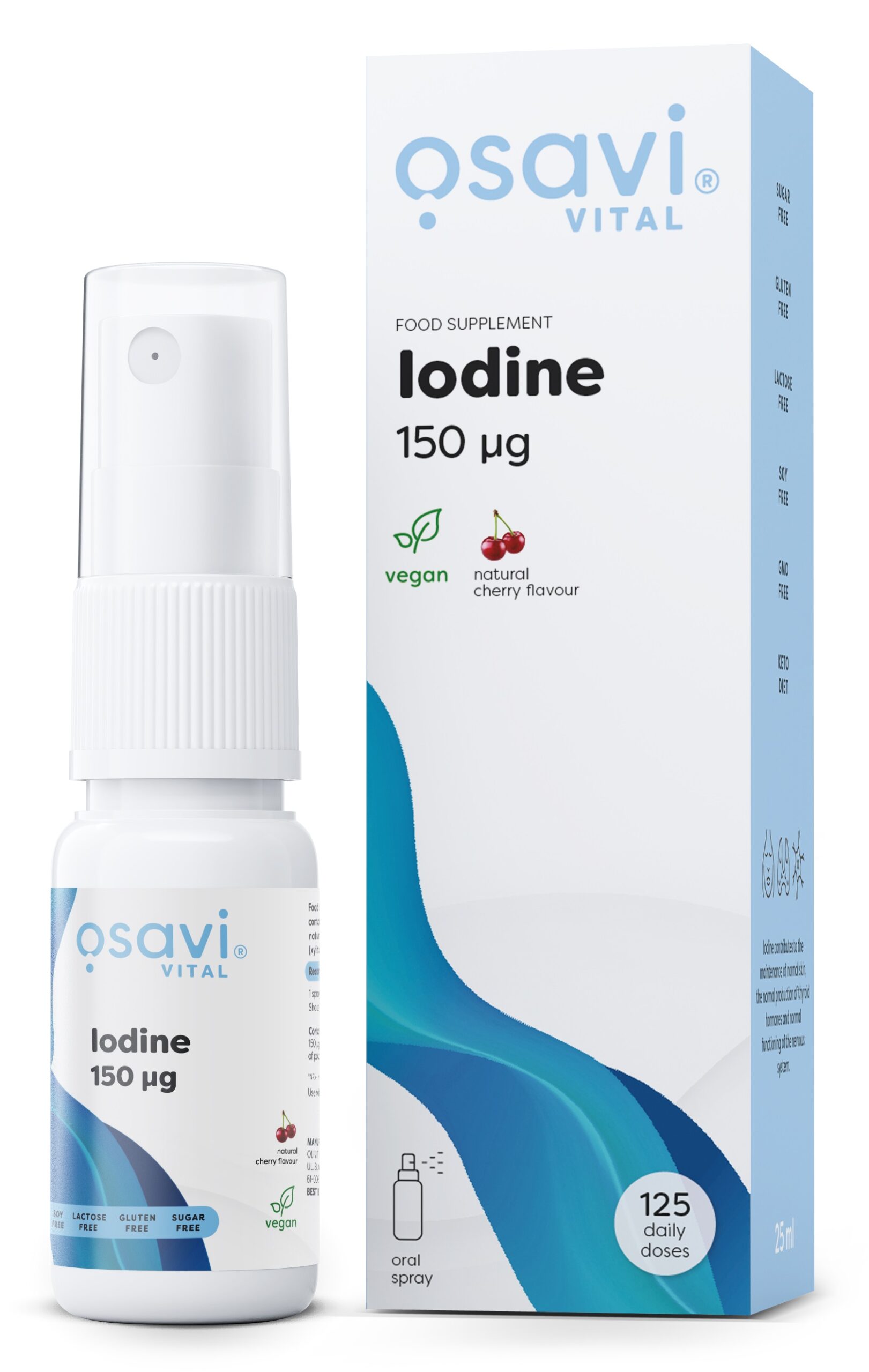 Osavi - Iodine Oral Spray