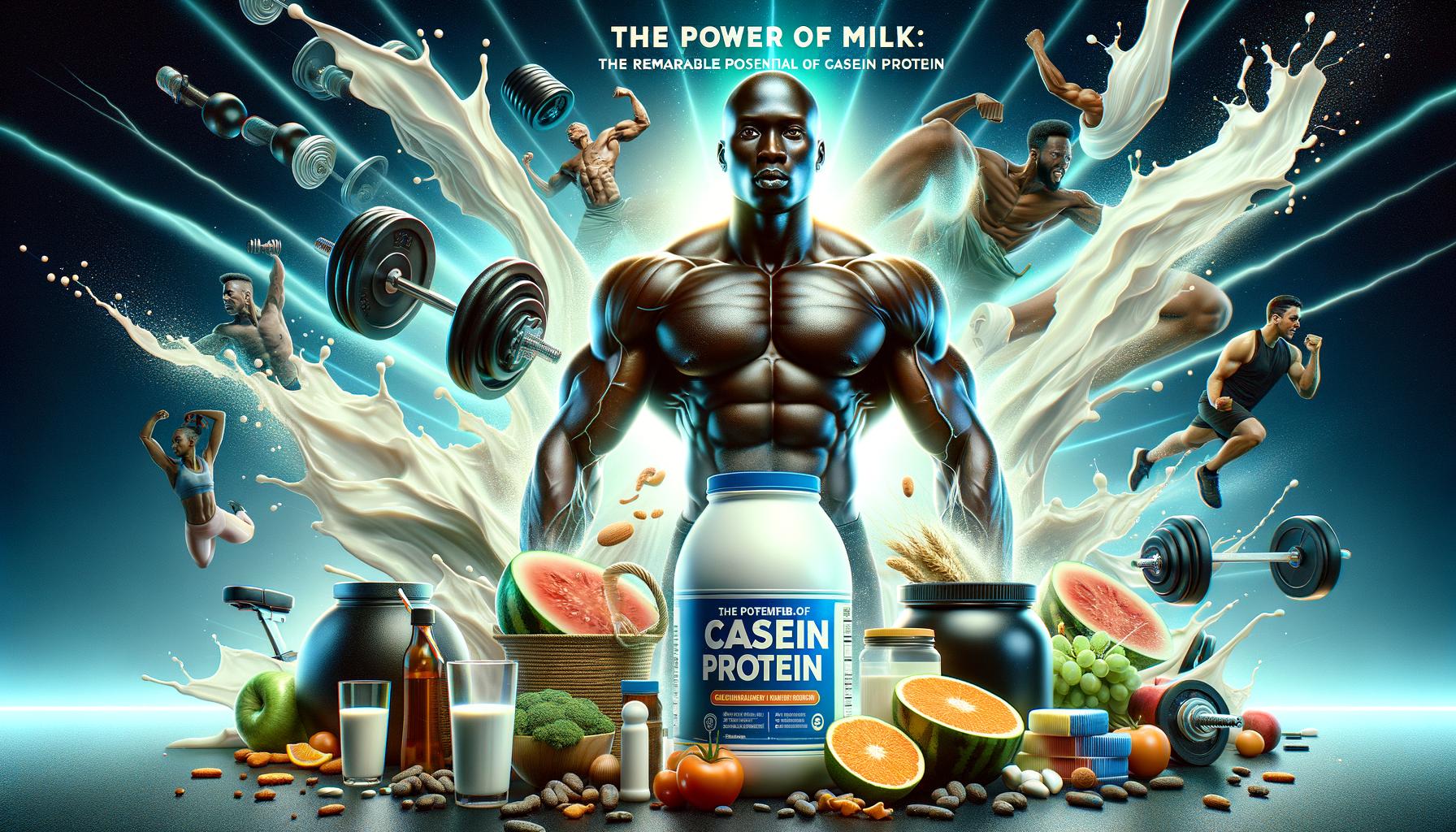 Mælkekraften:⁢ Det bemærkelsesværdige potentiale ​i kaseinprotein