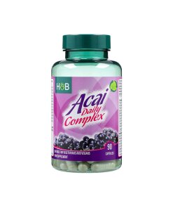 18+Holland & BarrettAcai Daily Complex 90 CapsulesEveryday HealthWeight ManagementGut Health+2