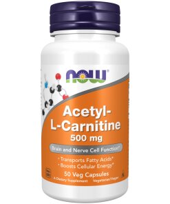 Acetyl-L-Carnitine 500 mg Veg Capsules
