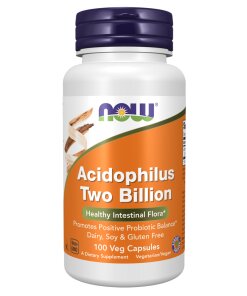 Acidophilus Two Billion Veg Capsules