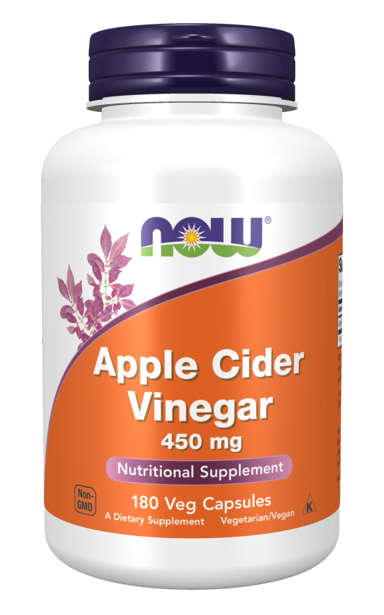 Apple Cider Vinegar 450 mg Veg Capsules