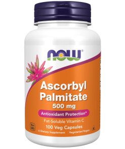 Ascorbyl Palmitate 500 mg Veg Capsules